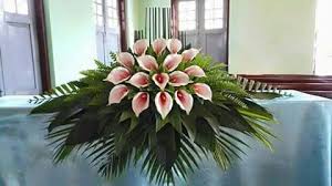 Http Tokobungapedia Blogspot Co Id P Toko Bunga Di 25 Html Large Flower Arrangements Funeral Floral Arrangements Tropical Floral Arrangements