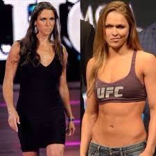 WWEPPorn™ on X: Whos hotter? RT for Stephanie McMahon Like for Ronda  Rousey WWE UFC SDlive MYC t.copPdnpFzM6w  X