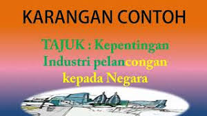 Menjadikan imej negara lebih baik. Karangan Contoh Kepentingan Industri Pelancongan Kepada Negara Karangan Tips Youtube