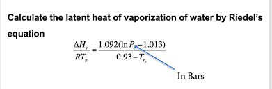 show full abstract is discussed. Solved Calculate The Latent Heat Of Vaporization Of Water Chegg Com