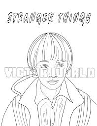 Home / tv show & films / stranger things. List Of Stranger Things Coloring Pages Steve