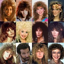 Today's standards don't dictate that a women over 50 has to have a certain hairstyle. Iconic Perms Famous 80s Perms Glamour Uk