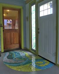 Inviting Mosaic Entryway On Behance