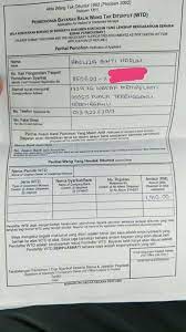 Kenapa wakil atau waris berdaftar tidak dapat tunaikan bpn di bank bsn? Cara Tuntut Wang Alamat Jabatan Akauntan Wtd Panduan Rasmi