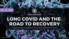 About one in five people have symptoms of long covid five weeks after an initial infection and one in seven after 12 weeks, an office for national statistics (ons) survey suggests. Long Covid And The Road To Recovery Feb 13 2021