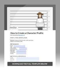 How To Create A Character Profile The Ultimate Guide With Template Character Development Worksheet Creating Characters Character Profile