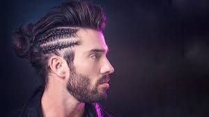 Check out the latest ways to wear man bun styles for all hair types, even braids and dreadlocks. 10 Coolest Man Bun Braid Hairstyles In 2021 The Trend Spotter