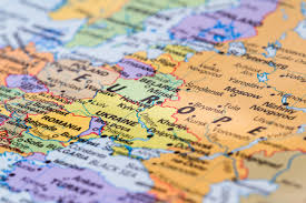 Europe can be divided into southeast europe; Europe Map Stock Photos And Images 123rf