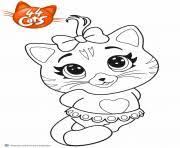 Make a fun coloring book out of family photos wi. 44 Cats Coloring Pages Printable