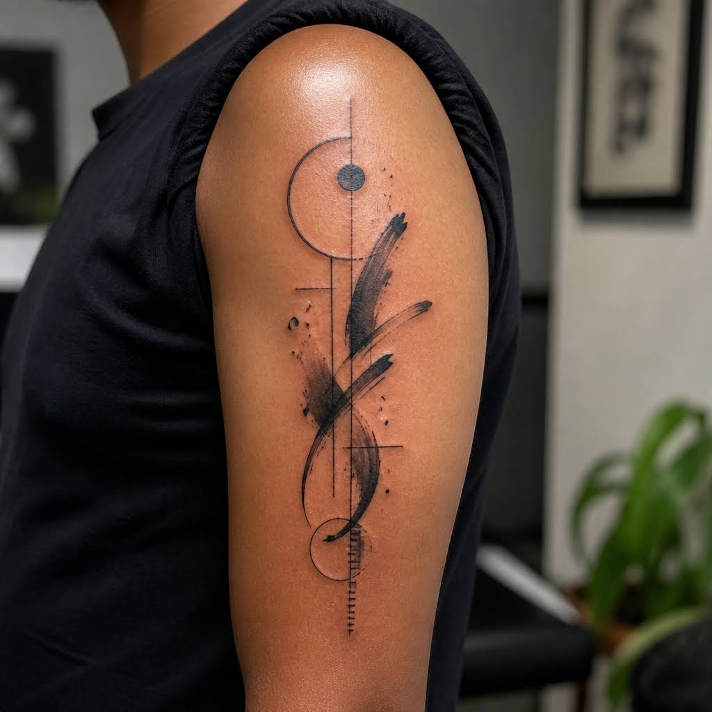 Abstract Tattoo in Lingarajapuram product image