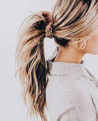 Cute Hair Tie Hair Styles Scarf Hairstyles Long Hair Styles