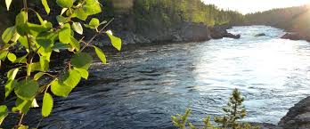 Norrbotten county, norrbottens län, is the northernmost part of norrland, sweden. Fiske I Norrbottens Lan