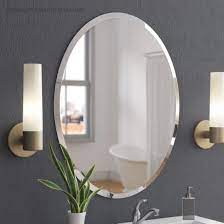 Rated 5 out of 5 stars. China Oval Shape Bathroom Beveled Mirror With Safety Back China Furniture Bathroom Mirror Glass Mirror