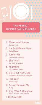These days, playlists are expected to show as much creativity as menus. Here S The Perfect Playlist For Your Next Dinner Party Hunker Backyard Dinner Party Perfect Dinner Party Dinner Party