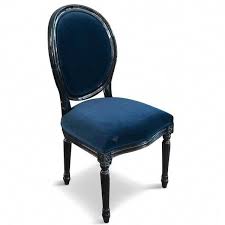 Louis Dining Chair In Black And Navy Velvet Diningroomideas Dining Chairs Black Dining Room Chairs Wayfair Living Room Chairs