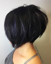 Emma stone a line haircut: A Line Bob Haircut Short Bpatello