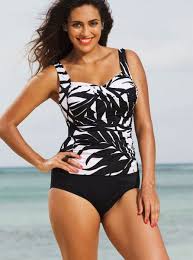 Plajda Rahat Etmek Icin Tankini Modelleri Kadinlar Com Plus Size Tankini Tankini Swimwear