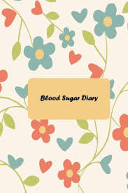 Blood Sugar Diary Simple Glucose Monitoring Notebook Diabetes Log 52 Weeks Portable 6 X 9 Inches Daily Tracking And Notes Paperback