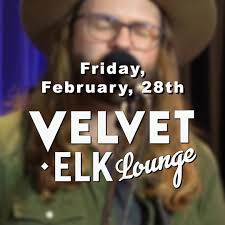 BOULDER!! We'll be at Velvet Elk Lounge next Friday (2/28) with Hunter  Stone. All brought to you by the fine folks at 105.5 The Colorado Sound!  Grab your tickets and come hang!!, ...