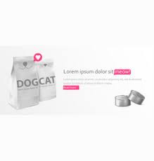Download Dog Food Mockup Vector Images Over 170