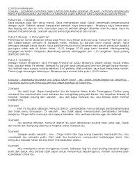 Contoh Karangan Catatan Pdf