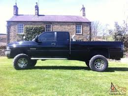 Pickup trucks can be practical and workmanlike and also offer elements of prestige and luxury, bridging the gap between standard suvs and commercial vehicles. American Dodge Ram Cummins Diesel Pickup Truck