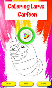 Article by awang aliff awang omar. Coloring Larva Pages Cartoon Hero For Android Apk Download