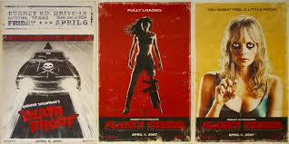 Death Proof Planet Terror - Vintage Movie Posters