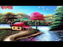 Nature Drawing And Painting Watercolor Painting Tutorial For Biggeners Youtube Watercolor Paintings Tutorials Nature Drawing Painting