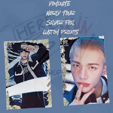 Stray Kids Dominate in Japan Teaser 4x6 Silver Foil Detailed Photo Prints