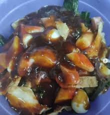 Minced meat has been replaced with paste. Resepi Yong Tau Foo Dapur Bisnes