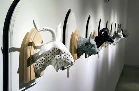 Faux Taxidermy Sculptures Animal Head Art Thanks it's definitely a handy technique to know!