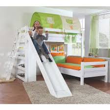 Hochbett Mit Rutsche Fur Zwei Kinder Jetzt Bestellen Unter Https Moebel Ladendirekt De Kinderzimme Etagenbett Mit Rutsche Etagenbett Etagenbett Schreibtisch