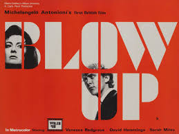 Marquee Poster Blow Up 1966 Uk Quad Poster Movie Posters Blow Up Movie