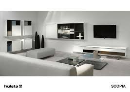 Scopia Wall Unit Living Room Interior