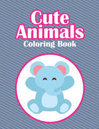 Color dozens of pictures online, including all kids favorite cartoon stars, animals, flowers, and more. Cute Animals Coloring Book Adorable Coloring Pages With Trace Activities And More Illustrations Of Lovely Animals To Color For Kids Rose Lola Life Wykd 9798674938538 Amazon Com Books