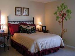I like contrasting wall behind bed. Easy Home Decor Tips And Simple Bedroom Decorating Ideas