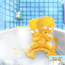 Lisa and bart nude