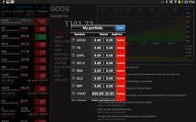 Real Time Stock Tracker