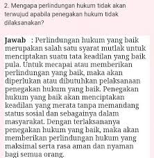 Pada sesi soal dan pembahasan berikut akan dibahas contoh soal hitungan tentang keseimbangan harga pasar. Contoh Soal Pkn Bab Perlindungan Dan Penegakan Hukum Di Indonesia Jawabanku Id