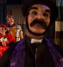 Monkey business in a mask