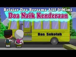 Gambar kartun kereta jalan raya peta butang percuma kereta di luar jalan kereta kartun biru butang. Doa Naik Kenderaan Belajar Doa Bersama Alif Mimi Youtube