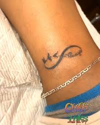 Infinity Sign With Doves And The Word Always Video In 2020 Believe Tattoos Tattoos Rosary Foot Tattoos