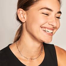 Gina Silver Necklace