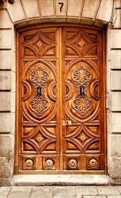 Pin By Daniela Velazquez On Speak Friend And Enter Unique Doors Gorgeous Doors Beautiful Doors