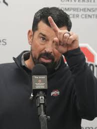 Ohio State football coach Ryan Day talks Texas season opener