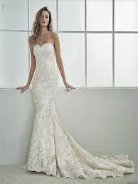 W1 White One Size 12 Famosa Off White Beige Gown Shopbridalsense Wedding Dresses Backless Mermaid Wedding Dresses Fit And Flare Wedding Dress