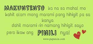 Express your feelings through tagalog love quotes for him. Tagalog Love Quotes Tagalog Quotes Patama Quotes