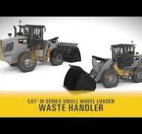 Cat® 926M, 930M, 938M Small Wheel Loader Waste Handler Overview
