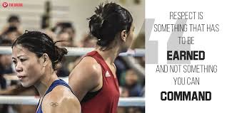 Mc mary kom's unprecedented sixth world title triumph has put her on the coveted number one position in the international boxing inspired by the success of dingko singh, who had won gold at the asian games, kom started her training under m narjit singh, manipur state boxing coach. Exclusive Nothing Wrong In Not Shaking Hands With Nikhat Mary S Coach